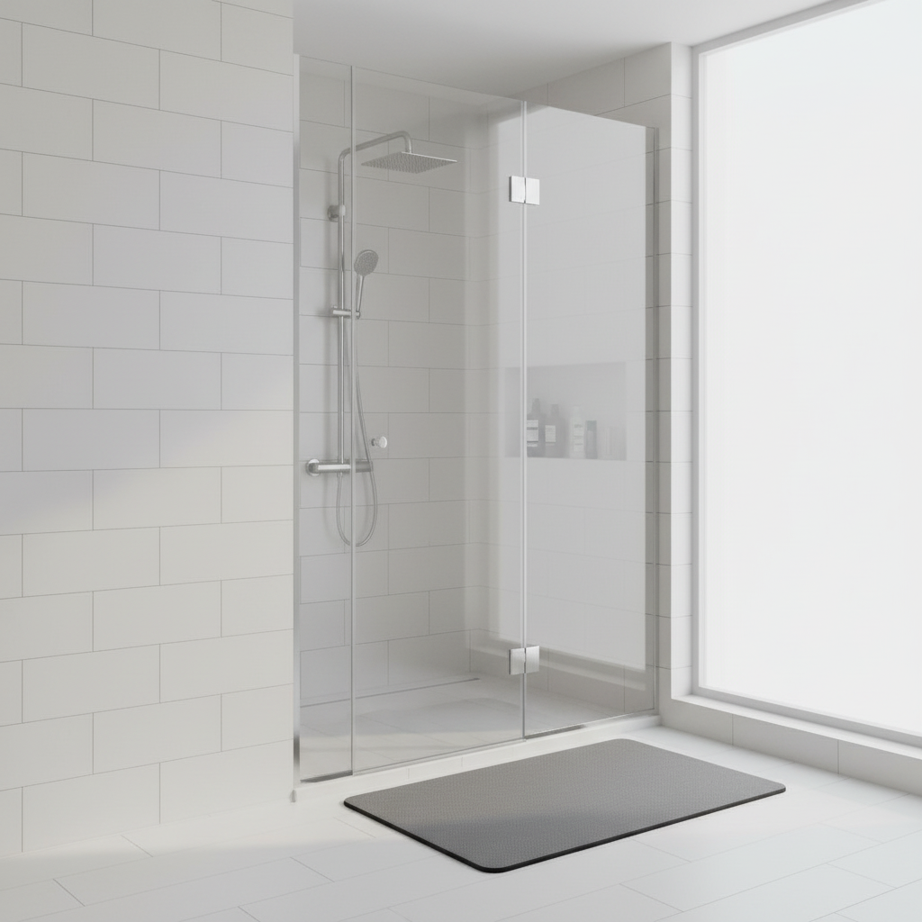 AquaSorb | Schnell Trocknende Badematte für Badezimmer