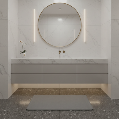 AquaSorb | Schnell Trocknende Badematte für Badezimmer