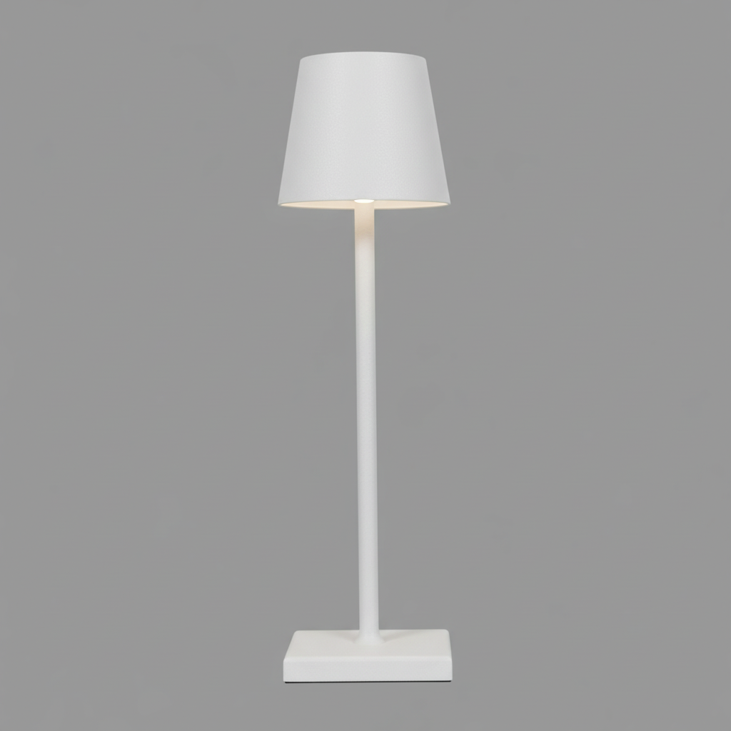 ClassicLume | Kabellose Tischlampe mit Modernem Design