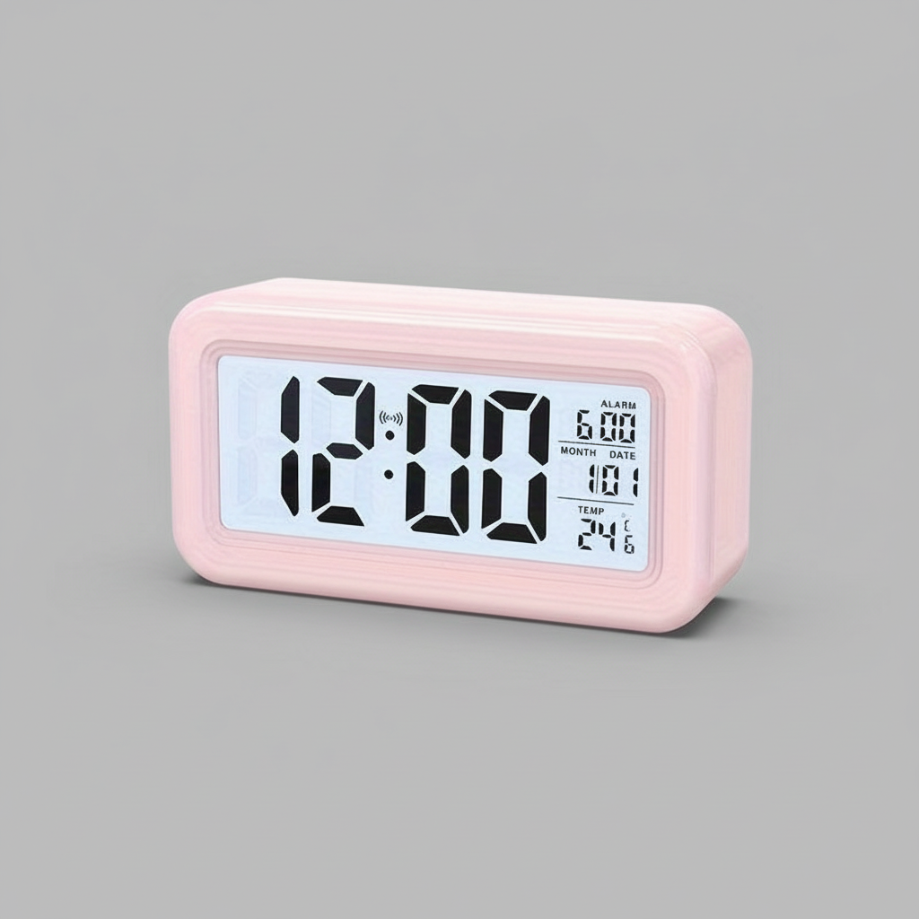 Digitaler Wecker mit LCD-Bildschirm | Modernes Design kaufen