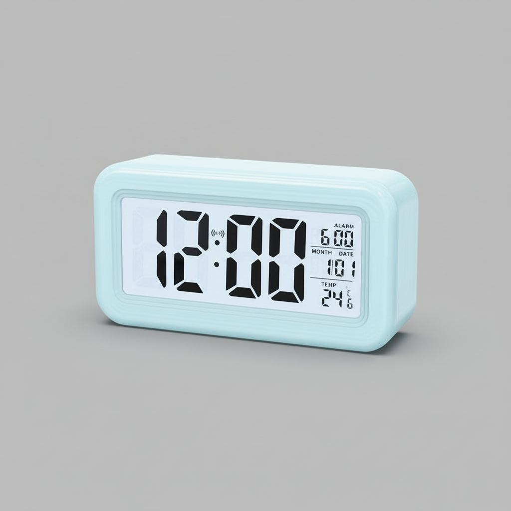 Digitaler Wecker mit LCD-Bildschirm | Modernes Design kaufen