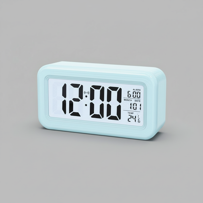 Digitaler Wecker mit LCD-Bildschirm | Modernes Design kaufen