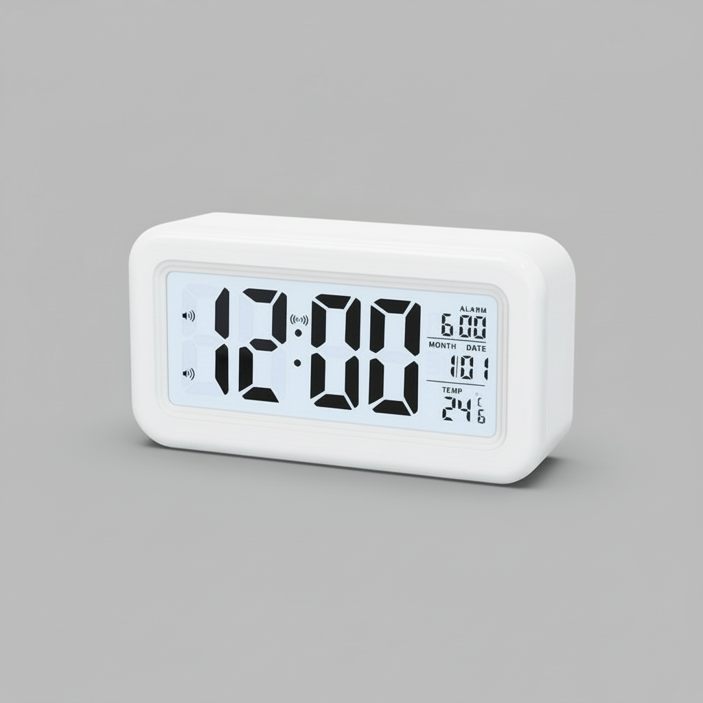 Digitaler Wecker mit LCD-Bildschirm | Modernes Design kaufen