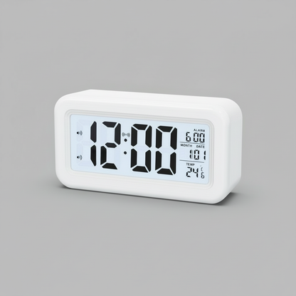 Digitaler Wecker mit LCD-Bildschirm | Modernes Design kaufen