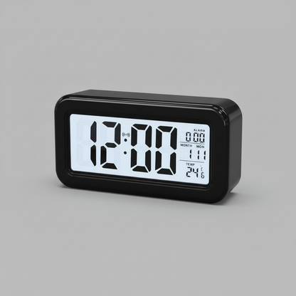Digitaler Wecker mit LCD-Bildschirm | Modernes Design kaufen