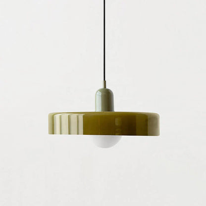 GlowGlass | Deckenlampe Wohnzimmer mit Handgefertigtem Design