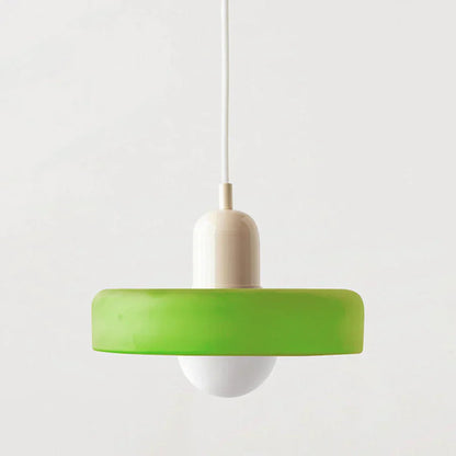 GlowGlass | Deckenlampe Wohnzimmer mit Handgefertigtem Design