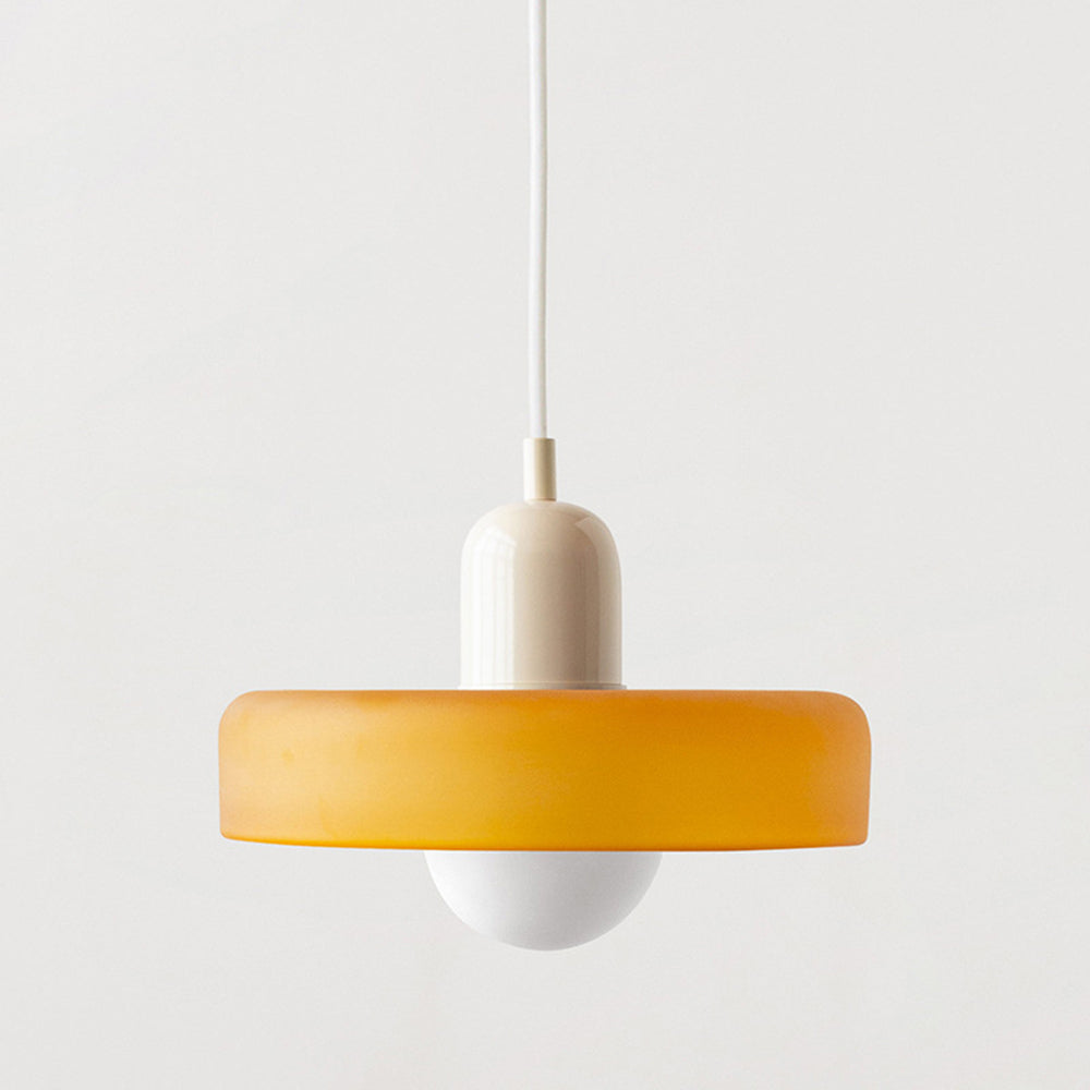 GlowGlass | Deckenlampe Wohnzimmer mit Handgefertigtem Design