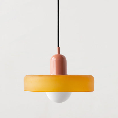 GlowGlass | Deckenlampe Wohnzimmer mit Handgefertigtem Design