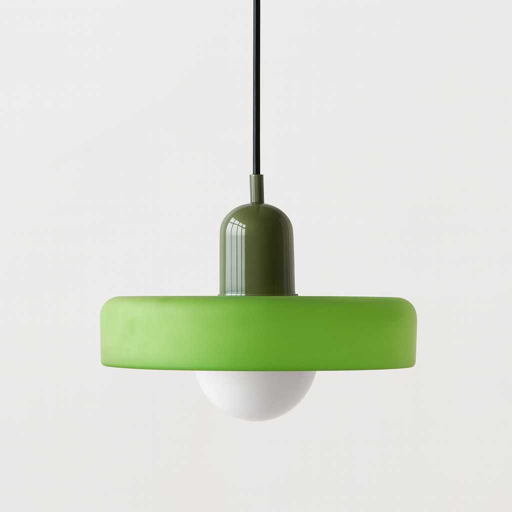 GlowGlass | Deckenlampe Wohnzimmer mit Handgefertigtem Design
