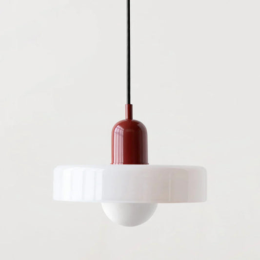 GlowGlass | Deckenlampe Wohnzimmer mit Handgefertigtem Design