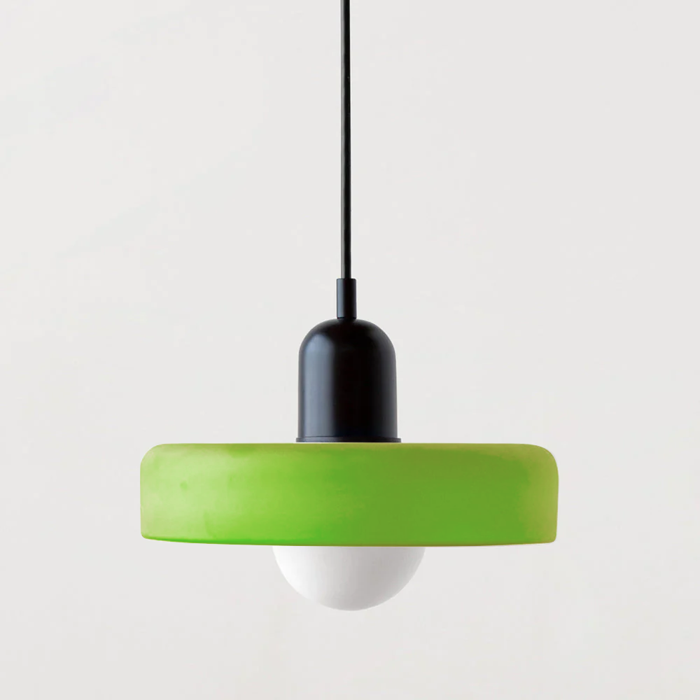 GlowGlass | Deckenlampe Wohnzimmer mit Handgefertigtem Design