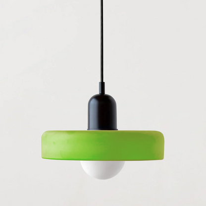GlowGlass | Deckenlampe Wohnzimmer mit Handgefertigtem Design