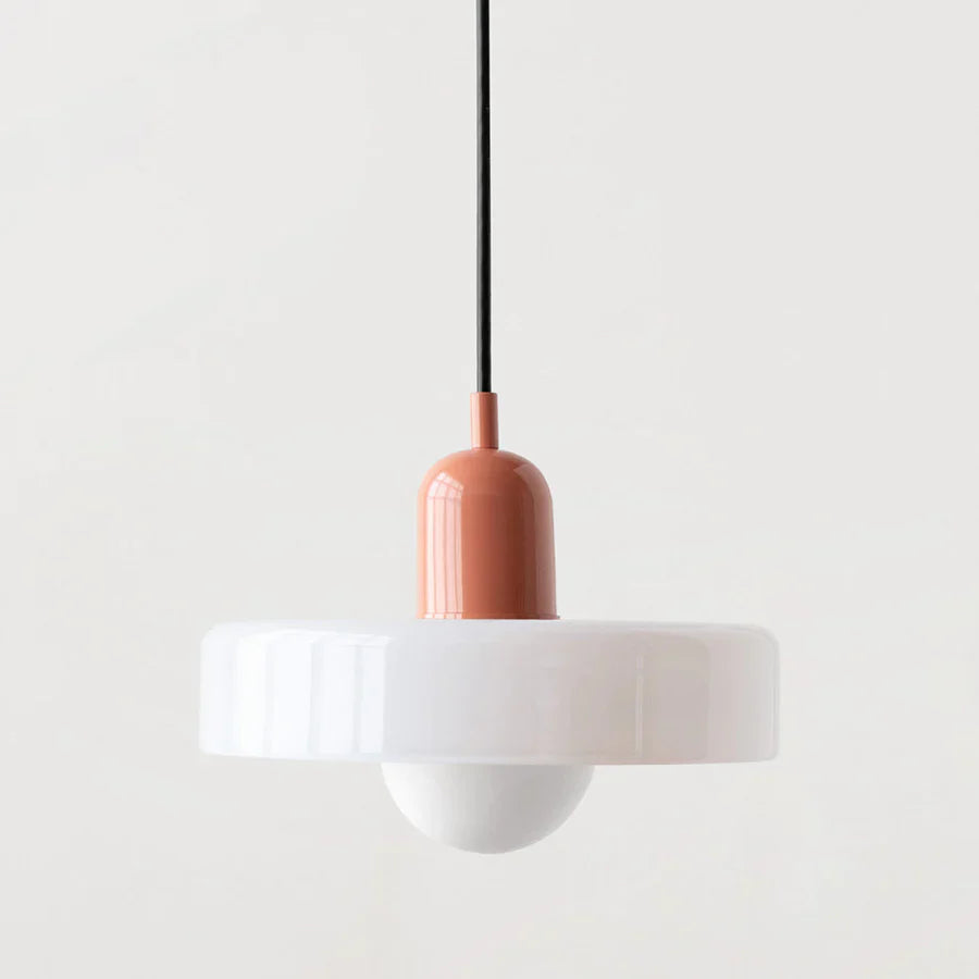 GlowGlass | Deckenlampe Wohnzimmer mit Handgefertigtem Design