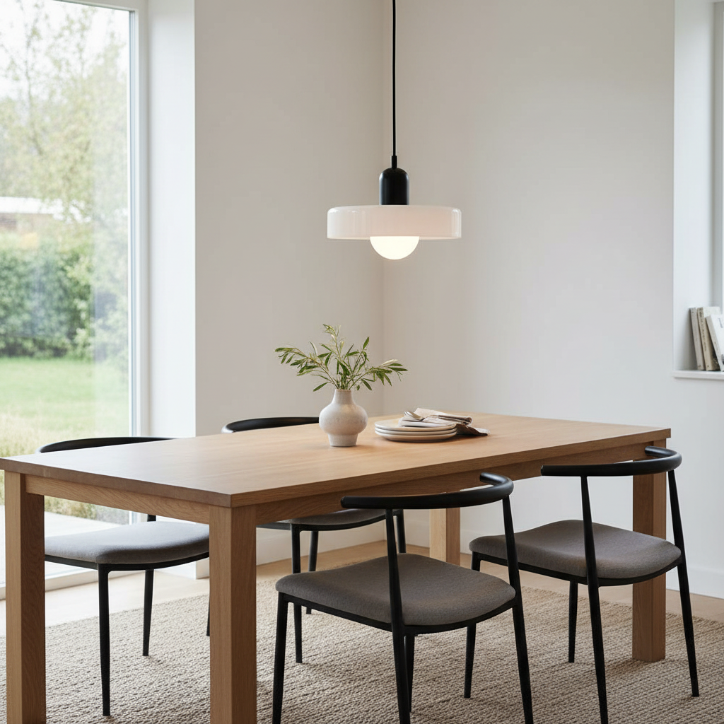 GlowGlass | Deckenlampe Wohnzimmer mit Handgefertigtem Design