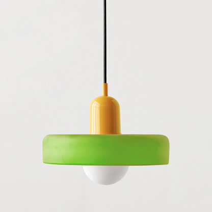 GlowGlass | Deckenlampe Wohnzimmer mit Handgefertigtem Design