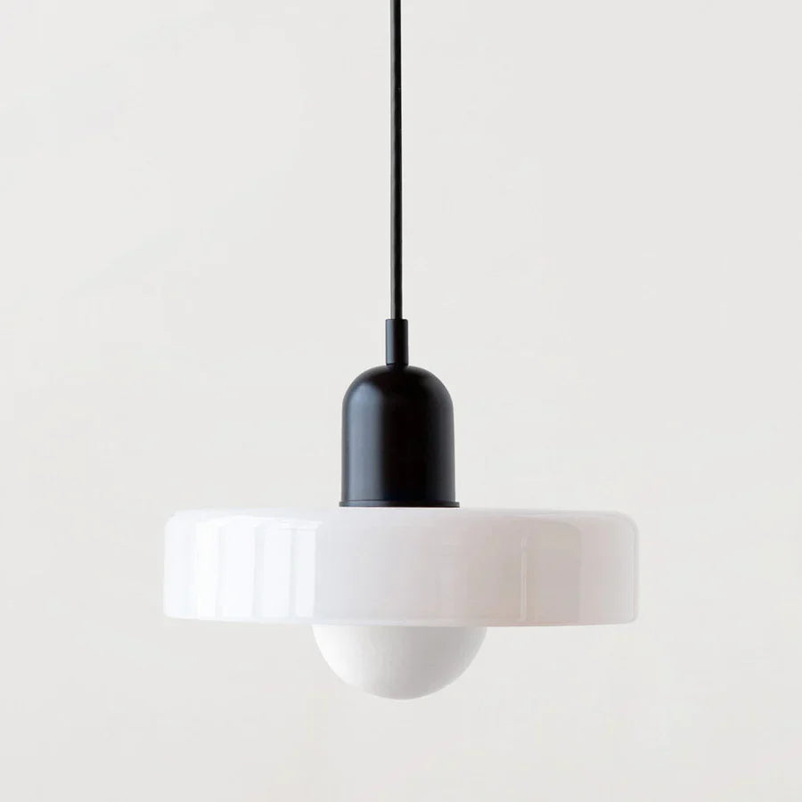 GlowGlass | Deckenlampe Wohnzimmer mit Handgefertigtem Design
