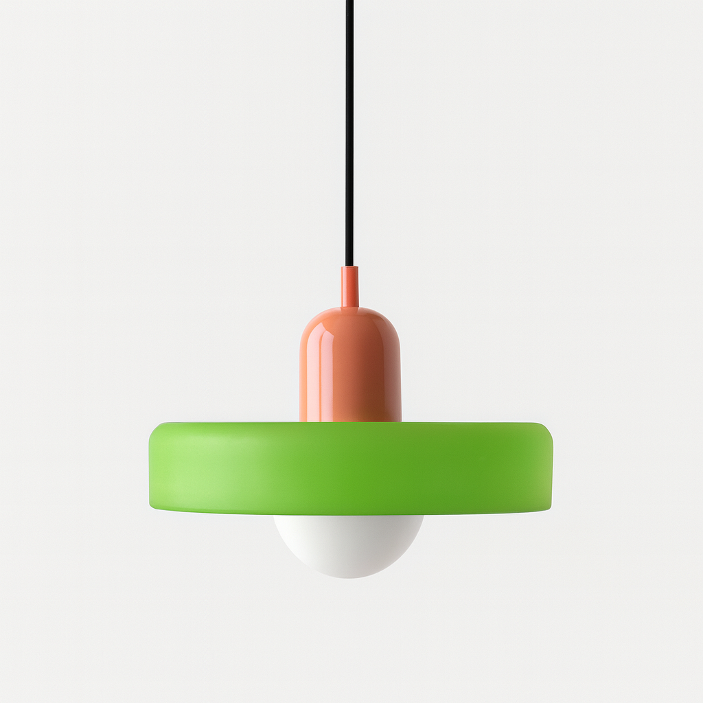 GlowGlass | Deckenlampe Wohnzimmer mit Handgefertigtem Design