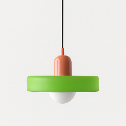 GlowGlass | Deckenlampe Wohnzimmer mit Handgefertigtem Design