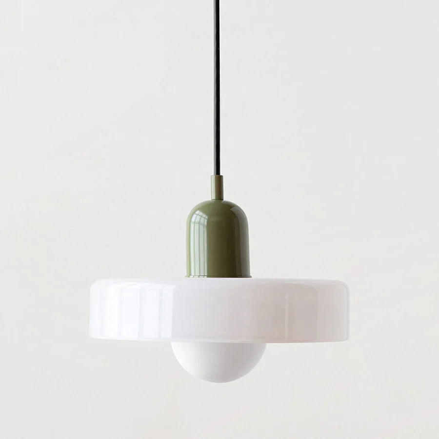 GlowGlass | Deckenlampe Wohnzimmer mit Handgefertigtem Design