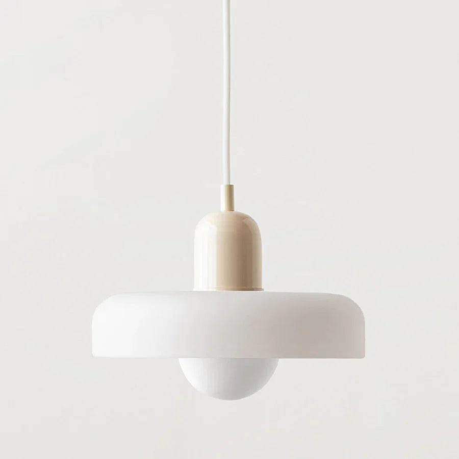 GlowGlass | Deckenlampe Wohnzimmer mit Handgefertigtem Design