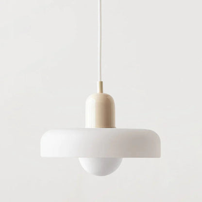 GlowGlass | Deckenlampe Wohnzimmer mit Handgefertigtem Design