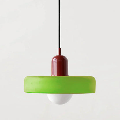 GlowGlass | Deckenlampe Wohnzimmer mit Handgefertigtem Design