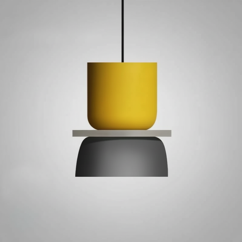 MeloGlow | Pendelleuchte für Esszimmer in Pastellfarben