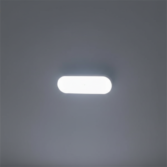 Wiederaufladbare LED Wandleuchte | Kabellose Wandlampe mit Bewegungssensor