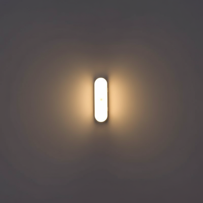 Wiederaufladbare LED Wandleuchte | Kabellose Wandlampe mit Bewegungssensor